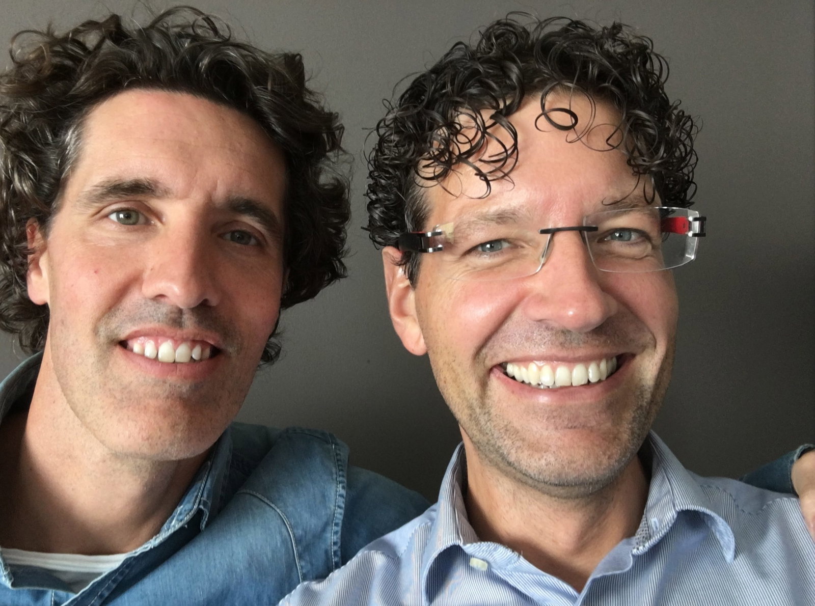 Martin Hersman en Erik Jan Koedijk over vitaliteit voeding en geluk