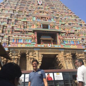Een bijzondere ervaring bij de Ranganathaswamy tempel