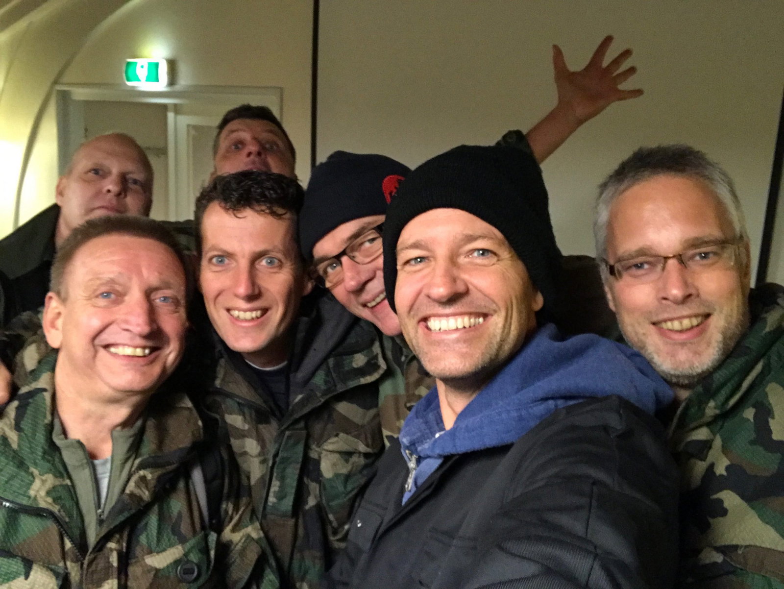Erik Jan Koedijk kreeg een training van ex-mariniers