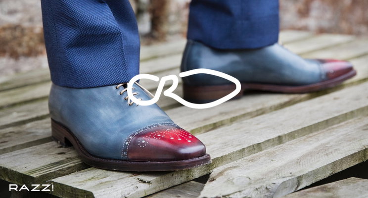 Peter Muller van Razz! Shoes leest ook Reset!