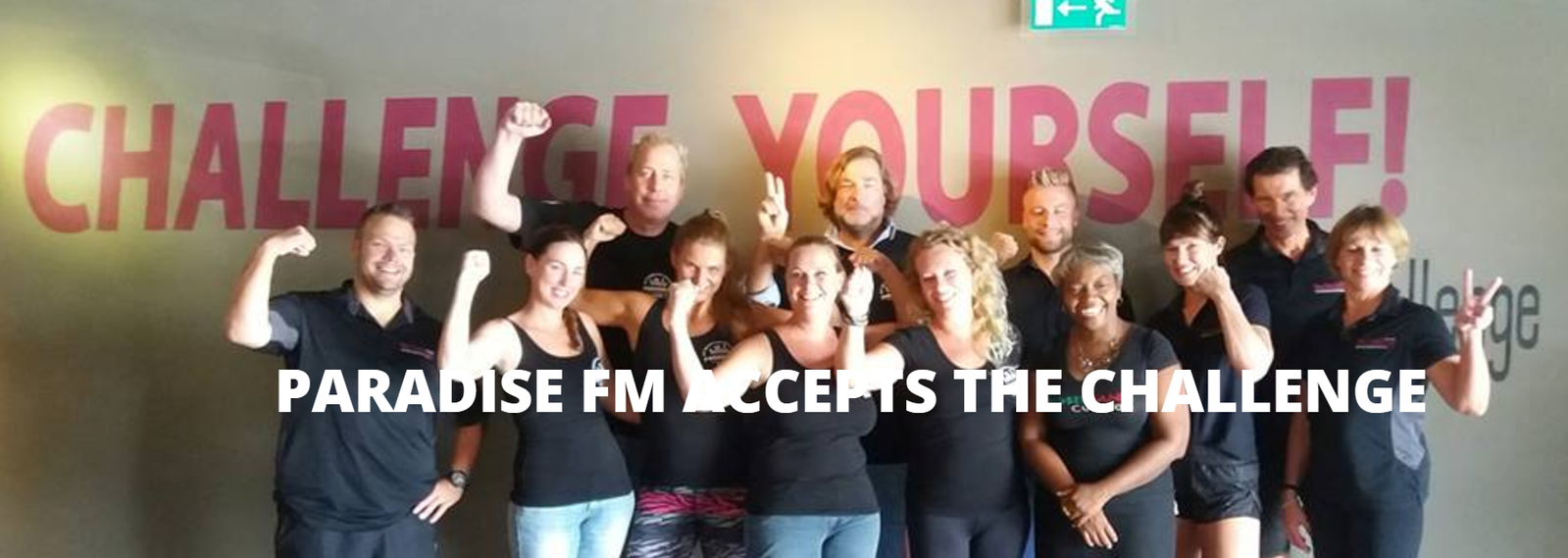 Erik Jan Koedijk op Paradise FM