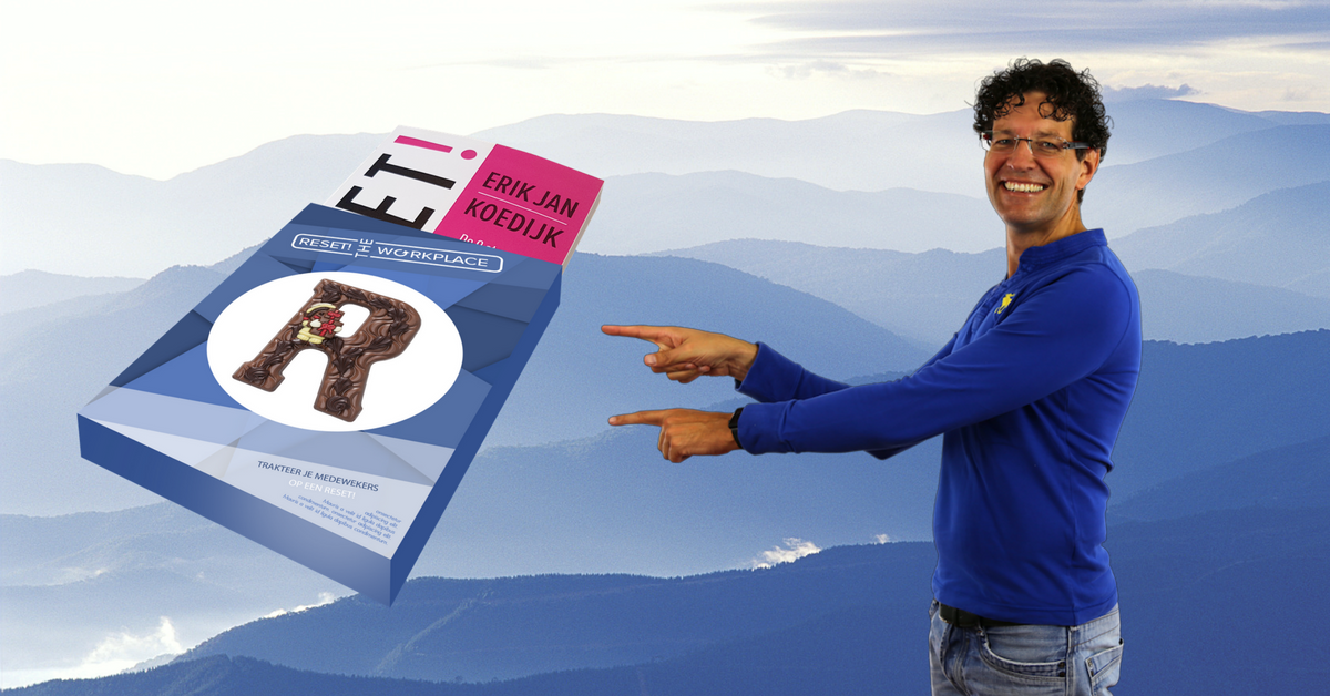 Sinterklaas geeft dit jaar Reset cadeau als geschenk