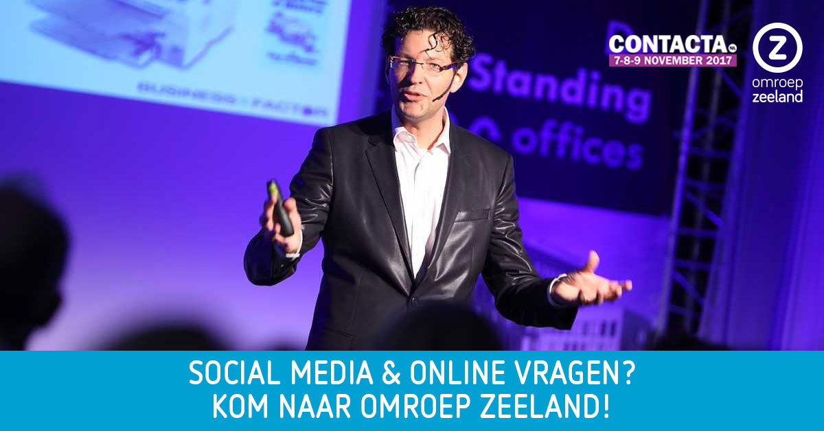 socialmedia en online vragen stellen aan Erik Jan Koedijk