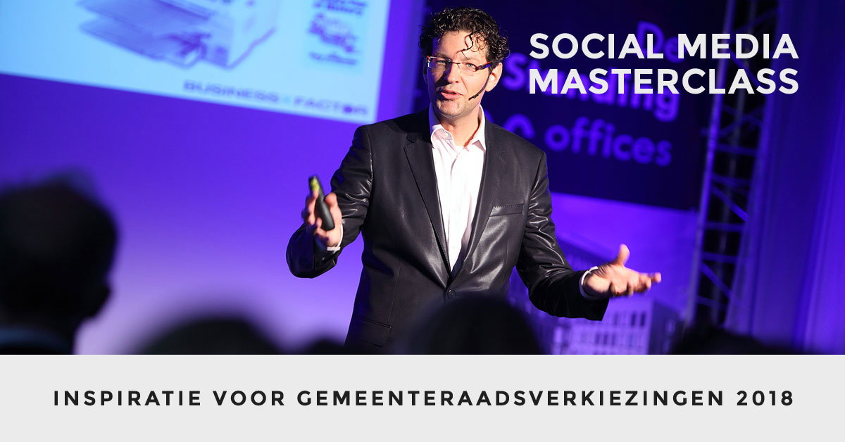 Social Media masterclass gemeenteraadsverkieizingen