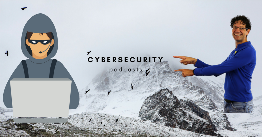 cybersecurity podcasts met Erik Jan Koedijk