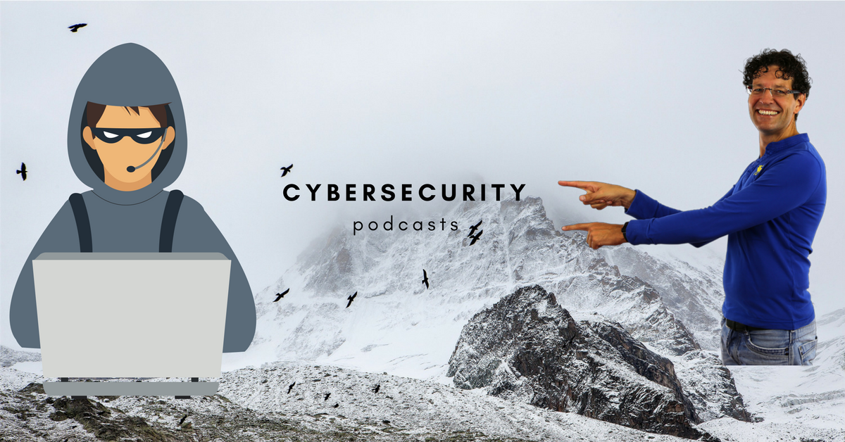 cybersecurity podcasts met Erik Jan Koedijk