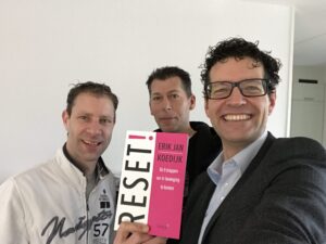 Maarten Snel en Marcel Roozeboom