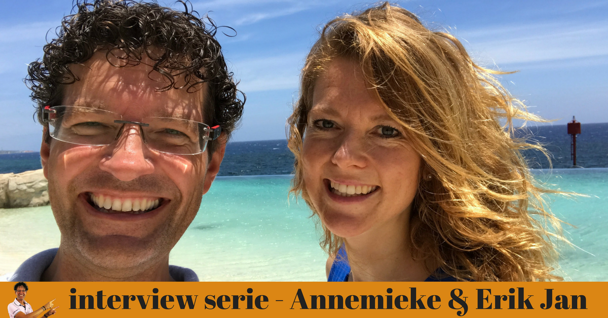 Interview Annemieke Deiman en Erik Jan Koedijk