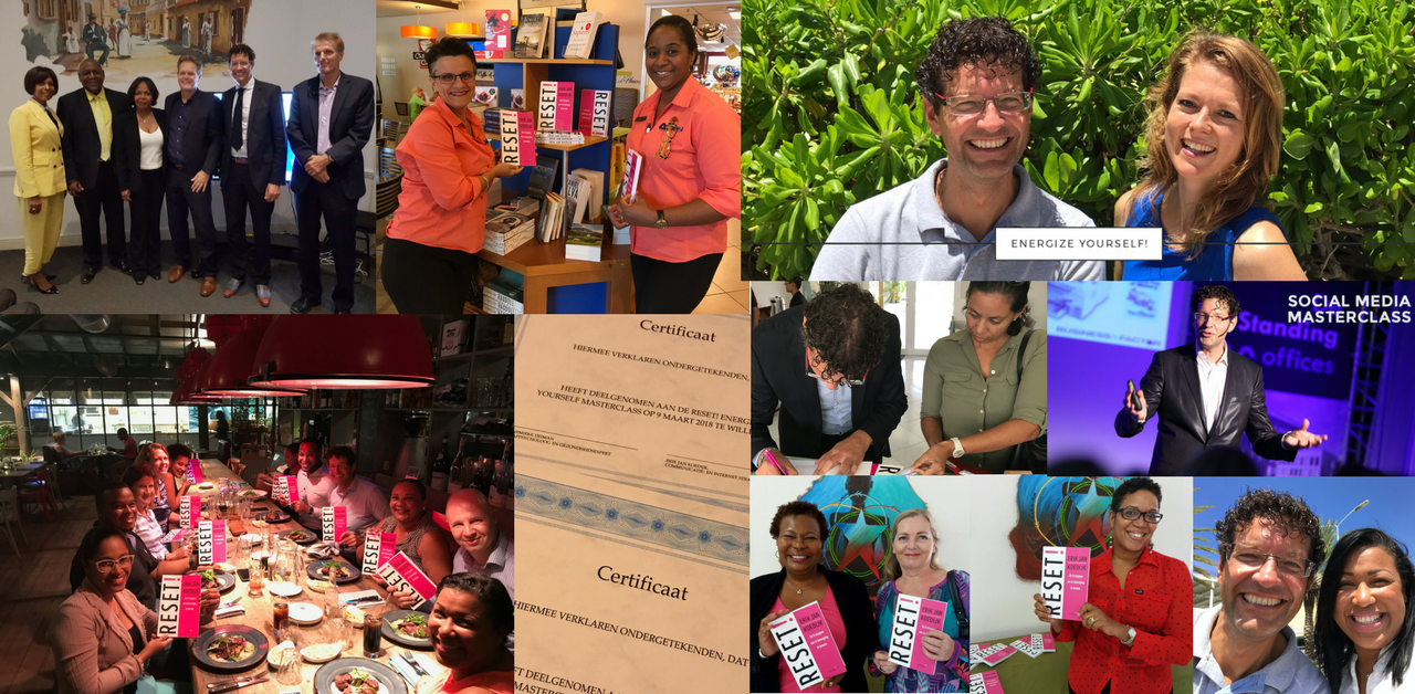 Masterclasses Curacao en Aruba
