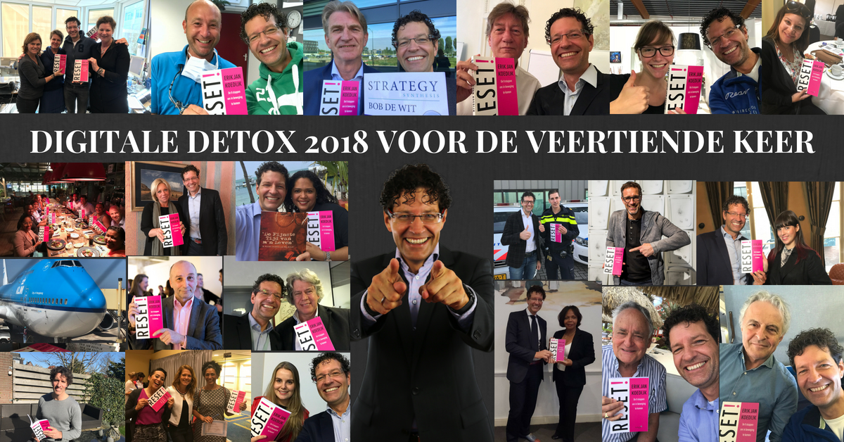 Digitale Detox 2018