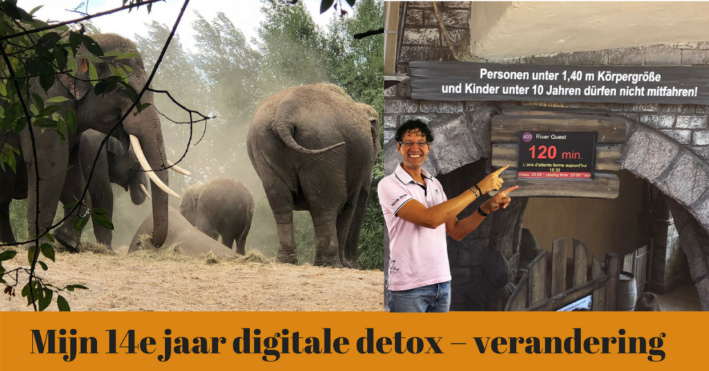 Digital detox 2018