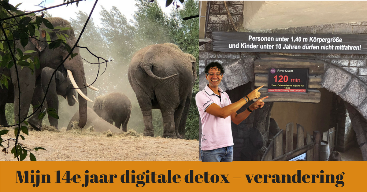 Digital detox 2018