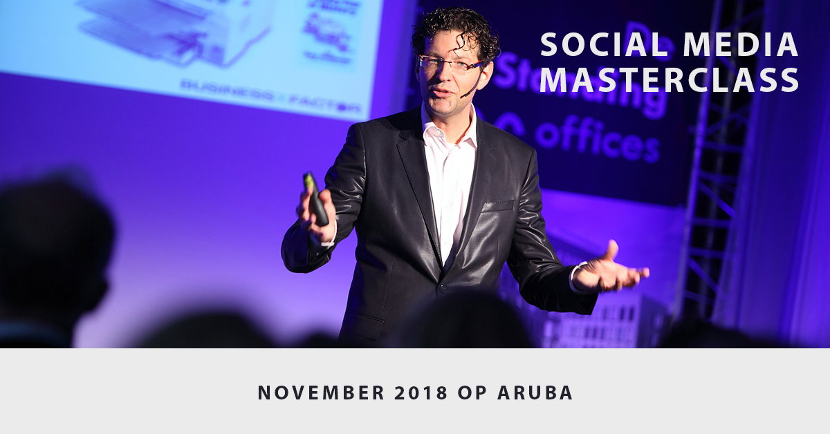 Social Media masterclass ARUBA november 2018
