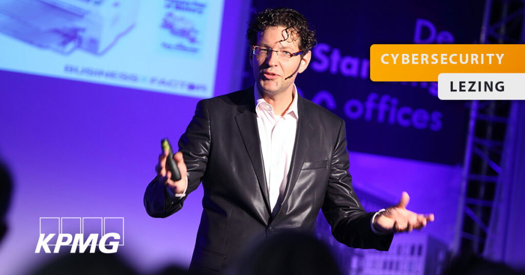 Facebook Cybersecurity Erik Jan Koedijk and KPMG