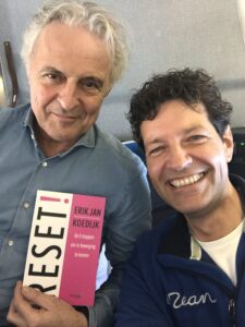 Huub stapel en Erik Jan Koedijk