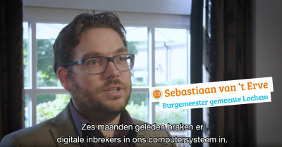 Sebastiaan van 't Erve - Burgemeester van Lochem